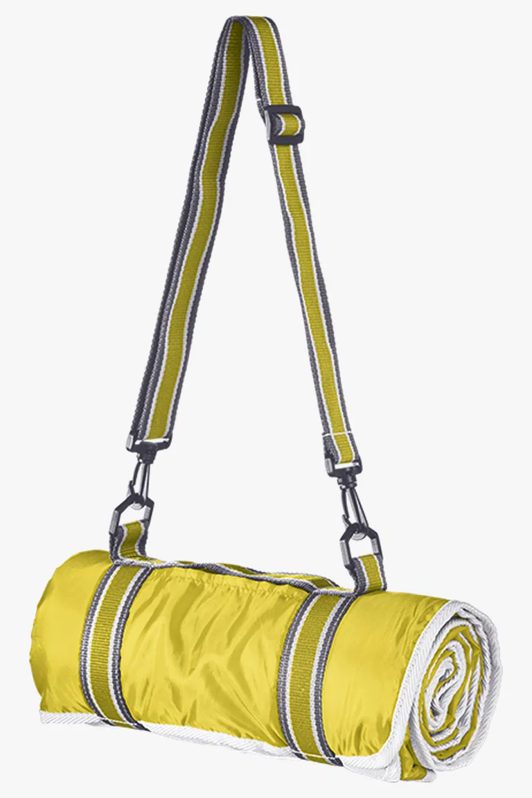 C63s Master Picnic Blanket — Yellow