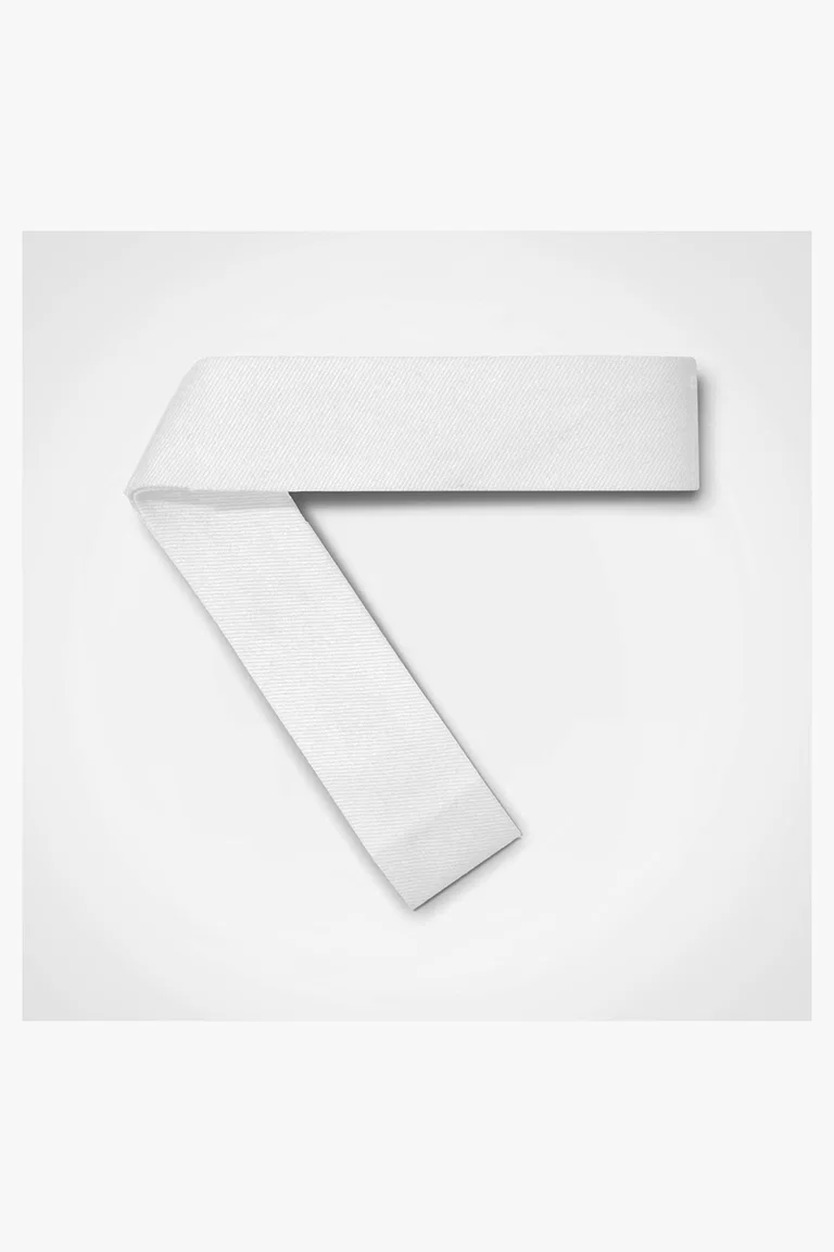 C63s Hat Band — White