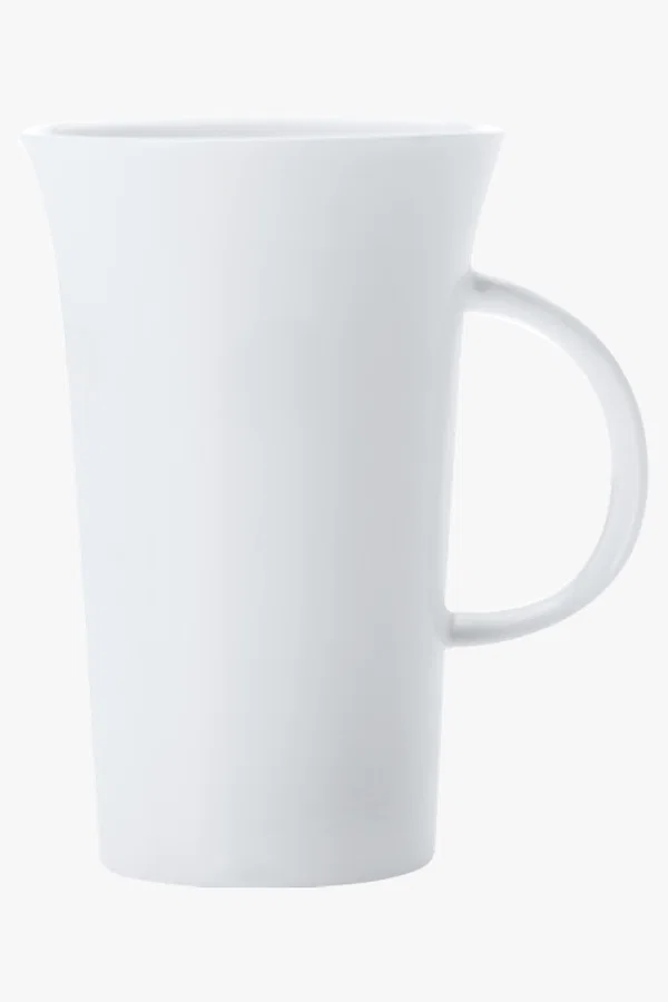 C63s White Basics Flared Mug Large 500ml — White
