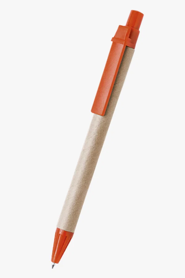 C63s Compo Ballpoint Pen — Orange