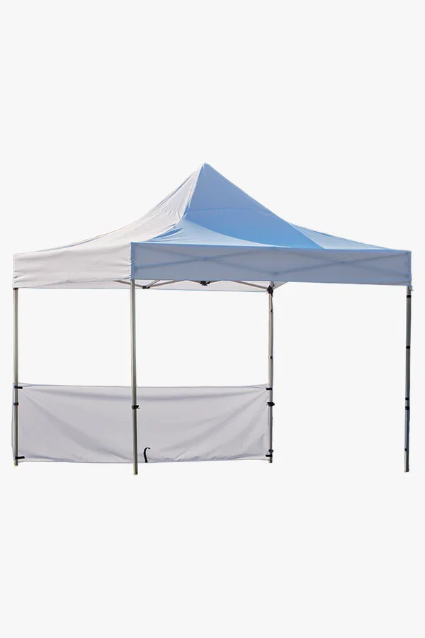 C63s Gazebos Half Wall Digital Skin Only (240 gsm) — Standard C63s Gazebos Half Wall Digital Skin Only (240 gsm) — Standard