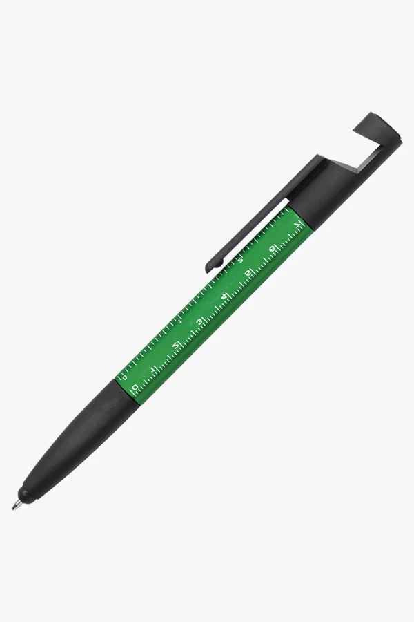 C63s Payro 7 in 1 Ballpoint Pen — Green