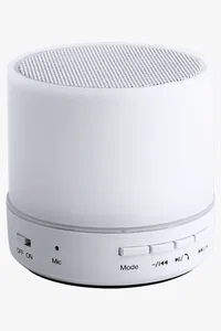 C63s Stockel Bluetooth Speaker — White