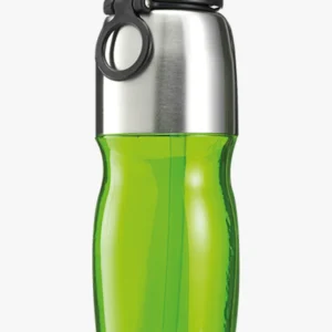 C63s 800ml Sports Water Bottle with Foldable Drinking Spout — Green