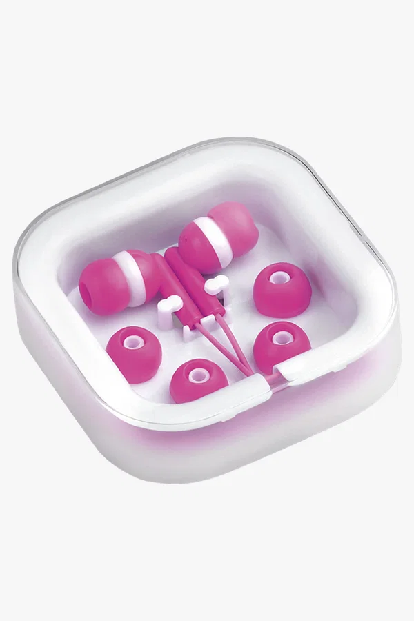 C63s Cort Earphones — Fuchsia