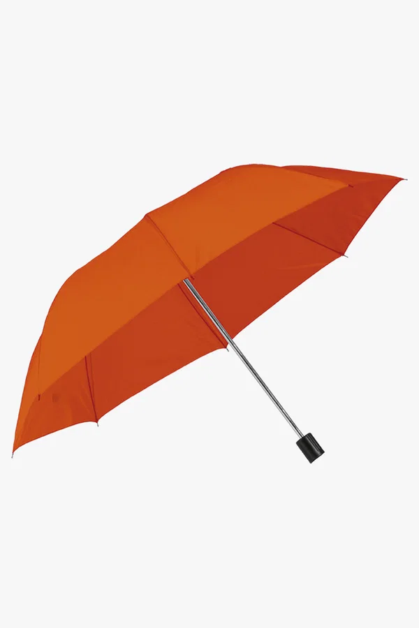 C63s Mini Foldable Umbrella — Orange