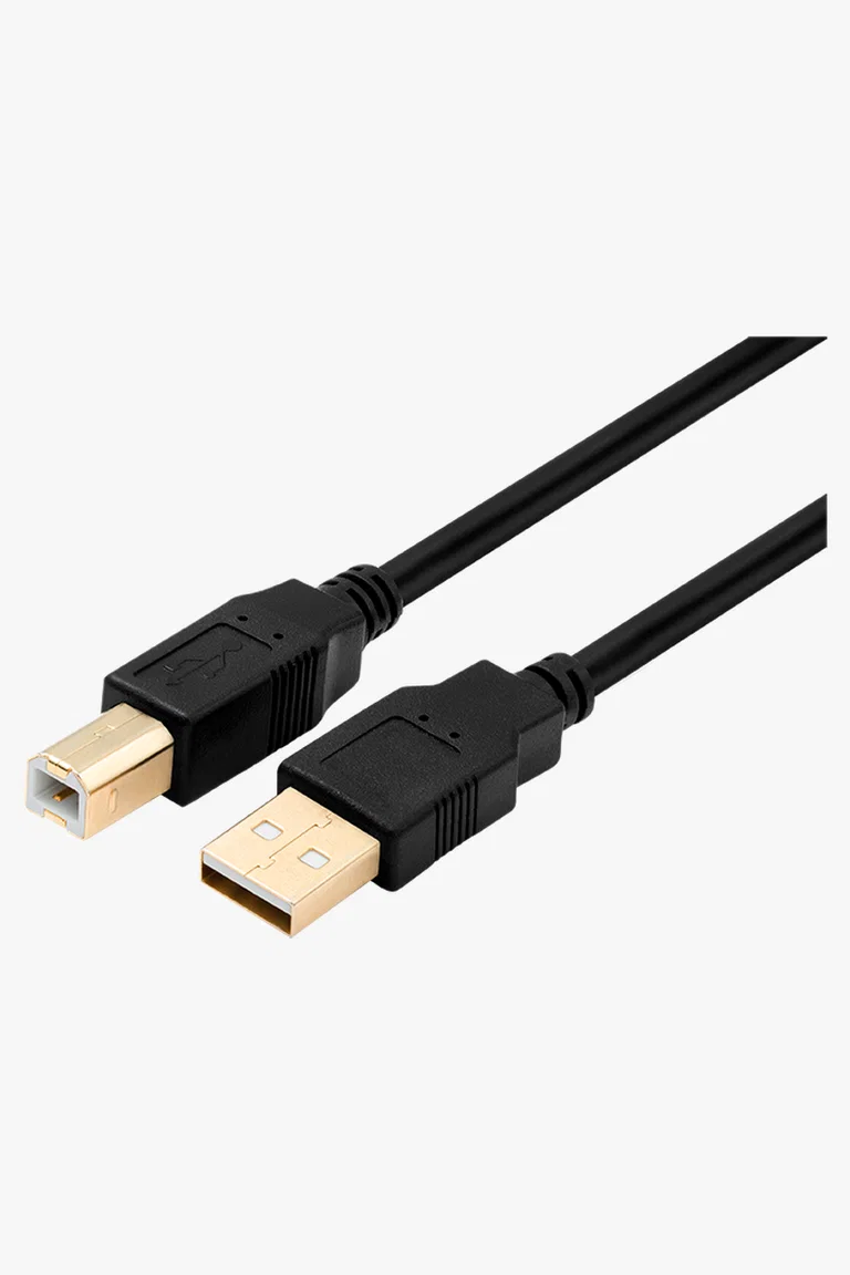 C63s Volkano Print Series USB Printer Cable — Black