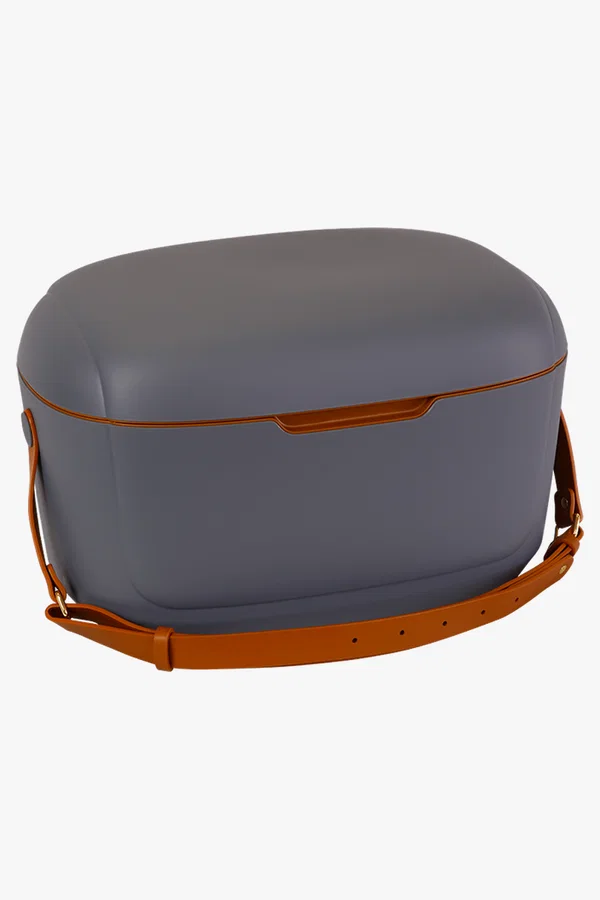 C63s Hard Shell Cooler — Grey