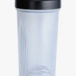 C63s 600ml Shaker with Stainless Steel Ball — Clear