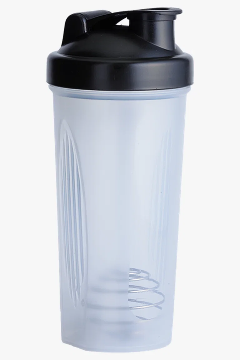 C63s 600ml Shaker with Stainless Steel Ball — Clear