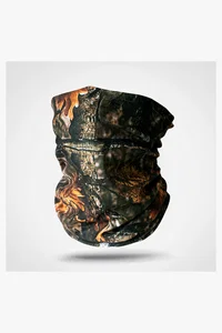 C63s Multifunctional Headwear Camo — Autumn Camo