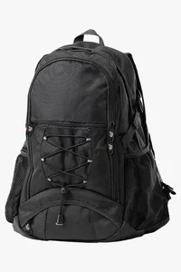 C63s Tourista Backpack — Black