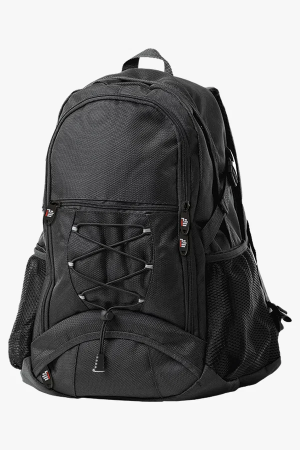 C63s Tourista Backpack — Black