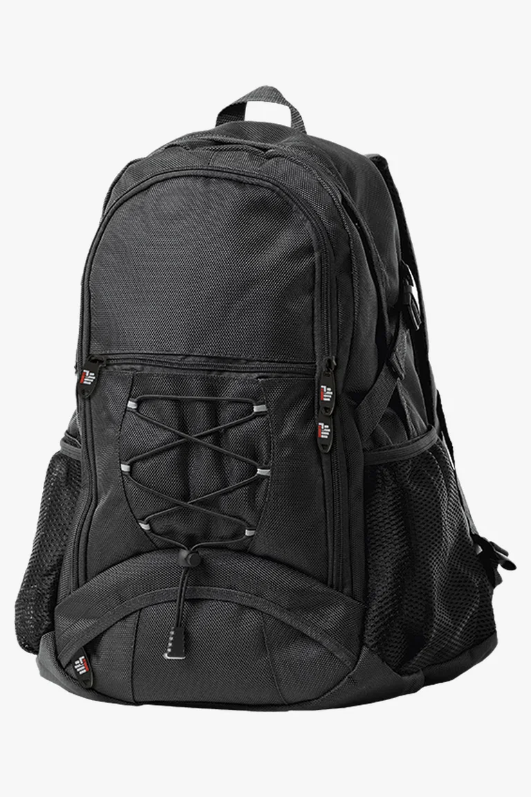 C63s Tourista Backpack — Black