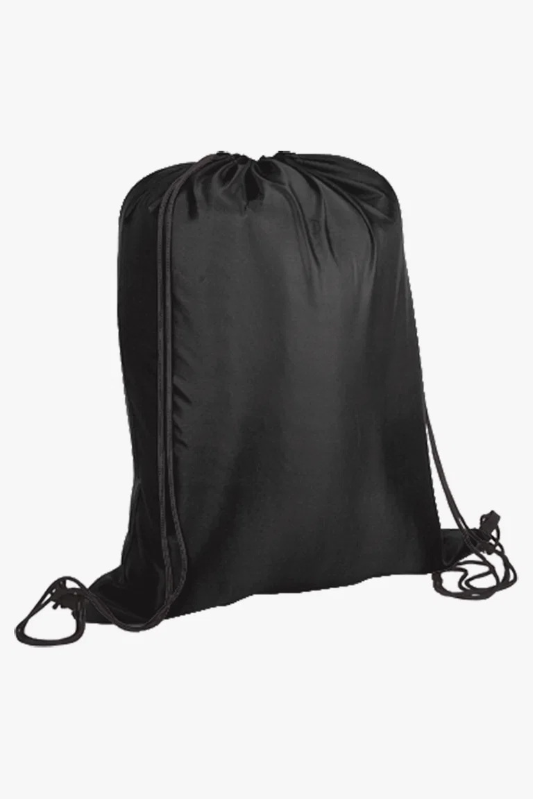 C63s Lightweight Drawstring Bag — Black