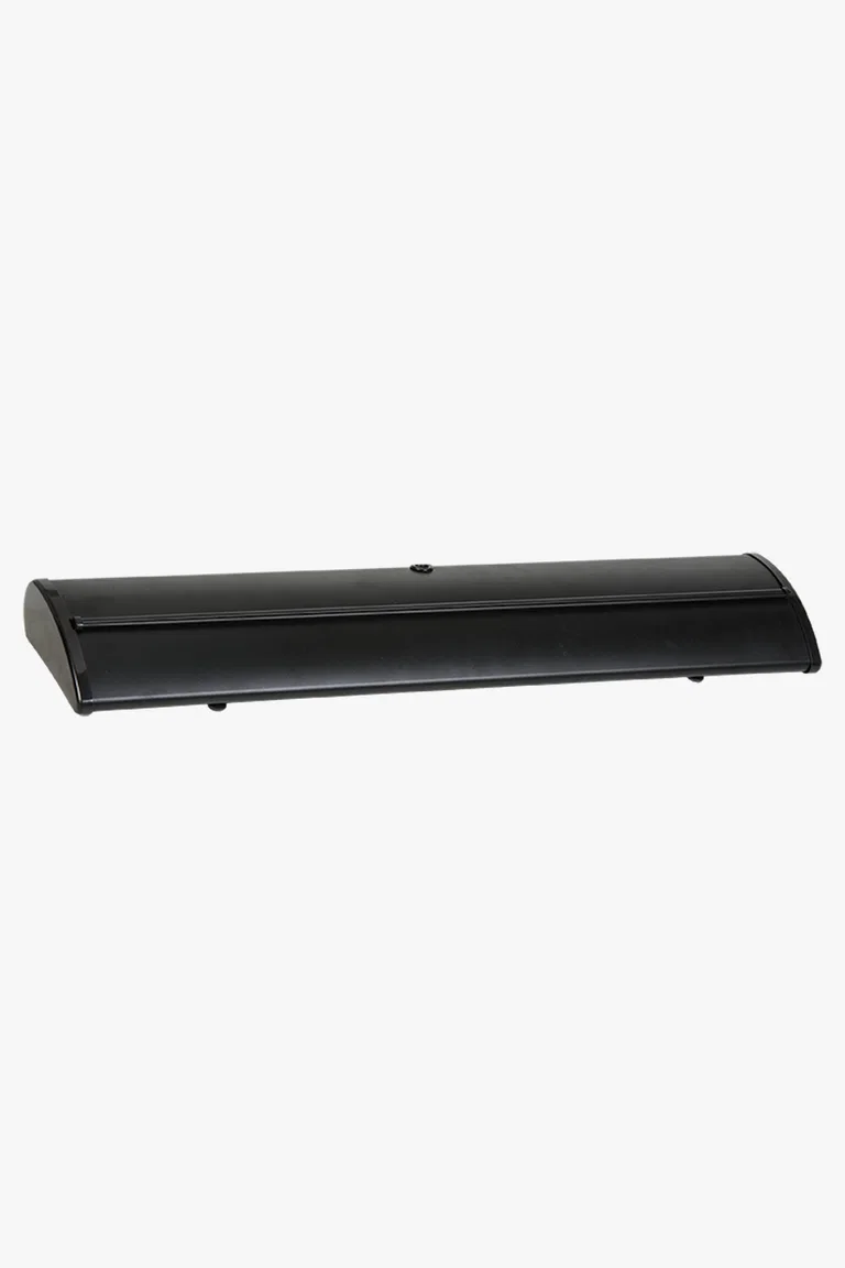 C63s Pull Up Banner Luxury Base — Black