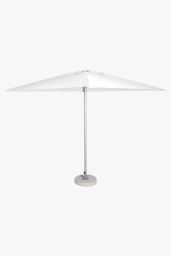 C63s 2.0m Classic Parasol — White