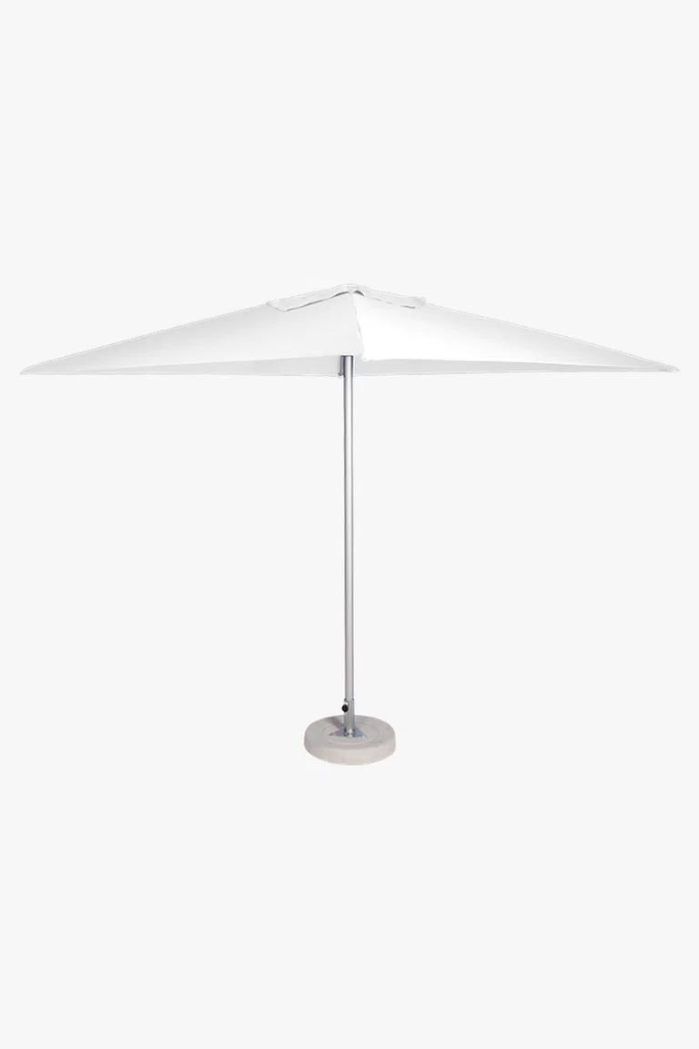 C63s 2.0m Classic Parasol — White
