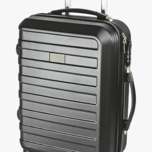 C63s Hard Shell Cabin Bag — Black