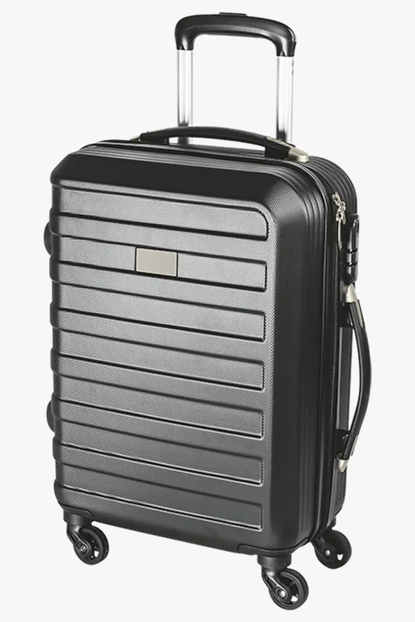 C63s Hard Shell Cabin Bag — Black