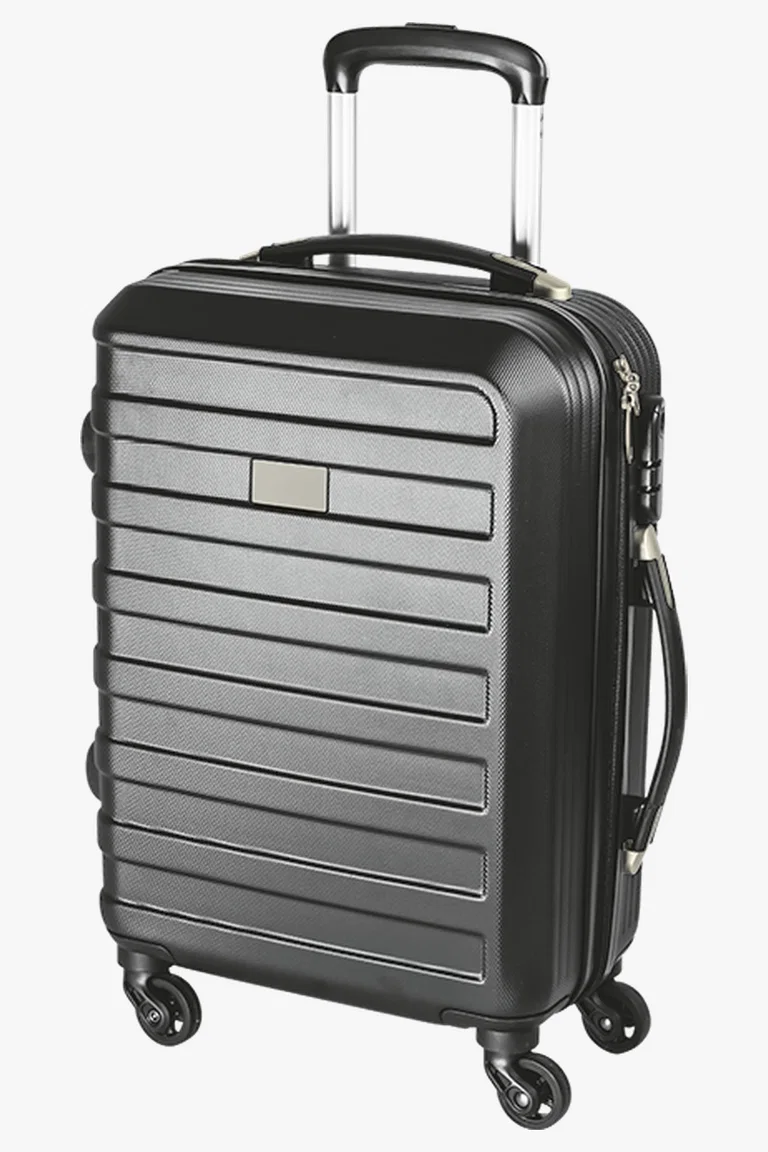 C63s Hard Shell Cabin Bag — Black
