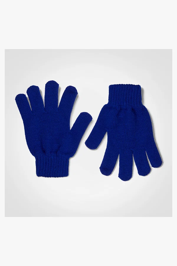 C63s Kids Aspen Gloves — Royal
