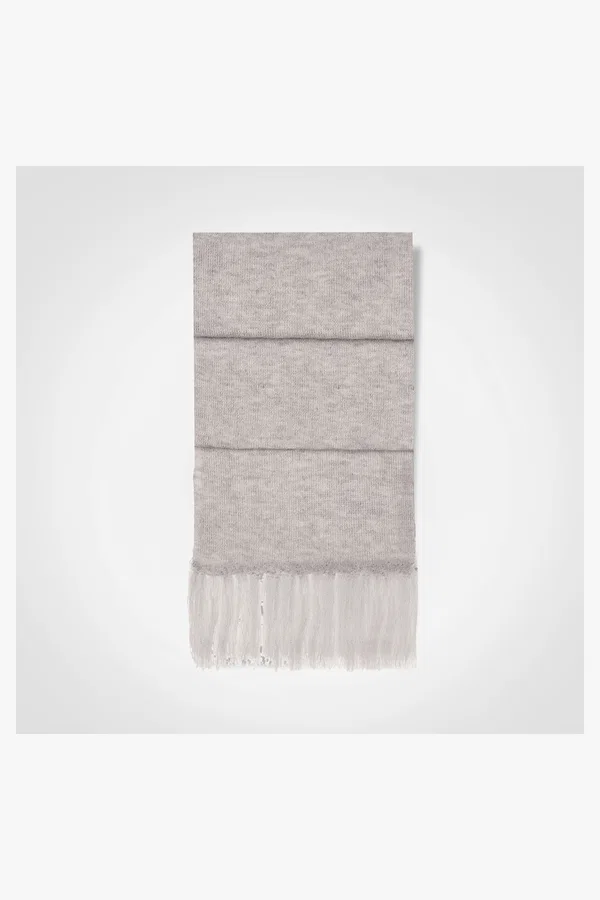 C63s Aspen Scarf — Grey Melange