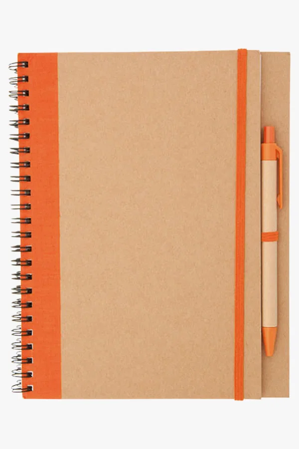 C63s Tunel A5 Notebook — Orange