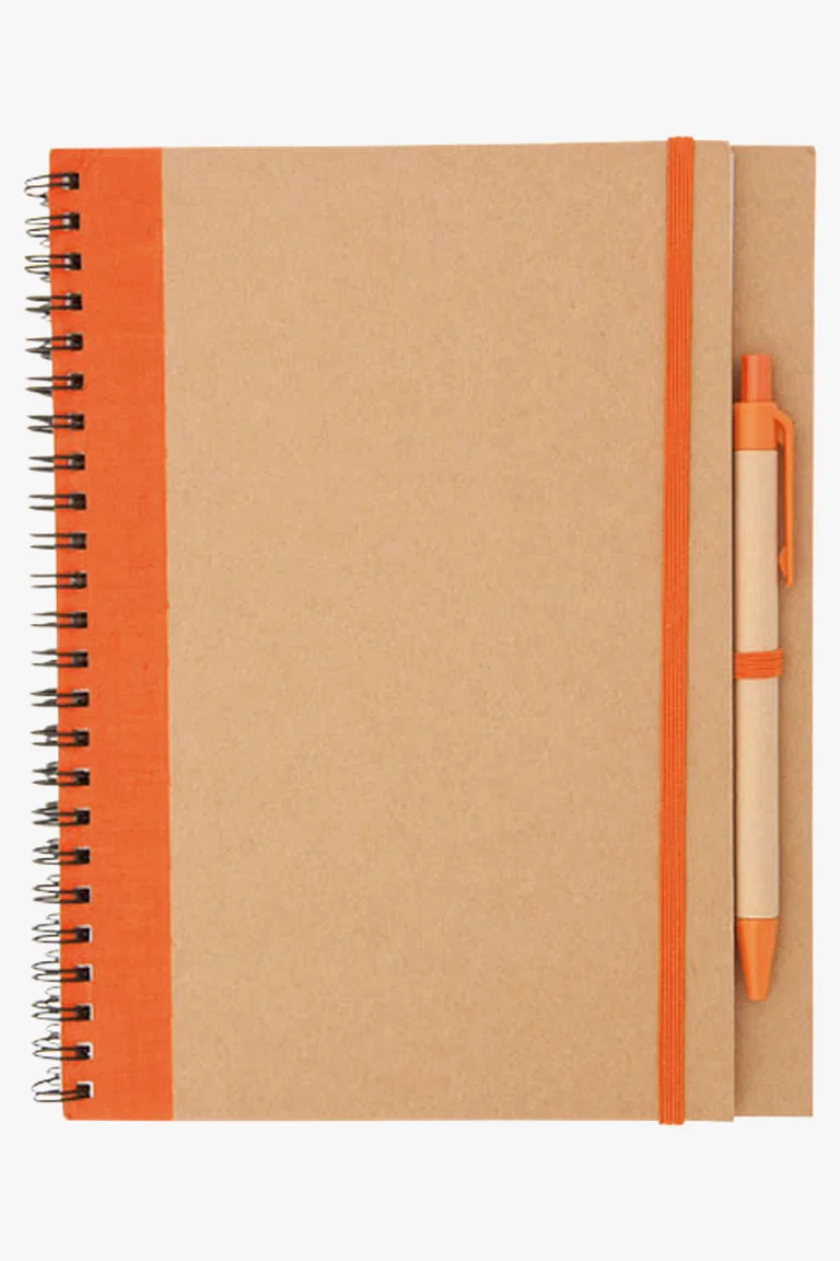C63s Tunel A5 Notebook — Orange