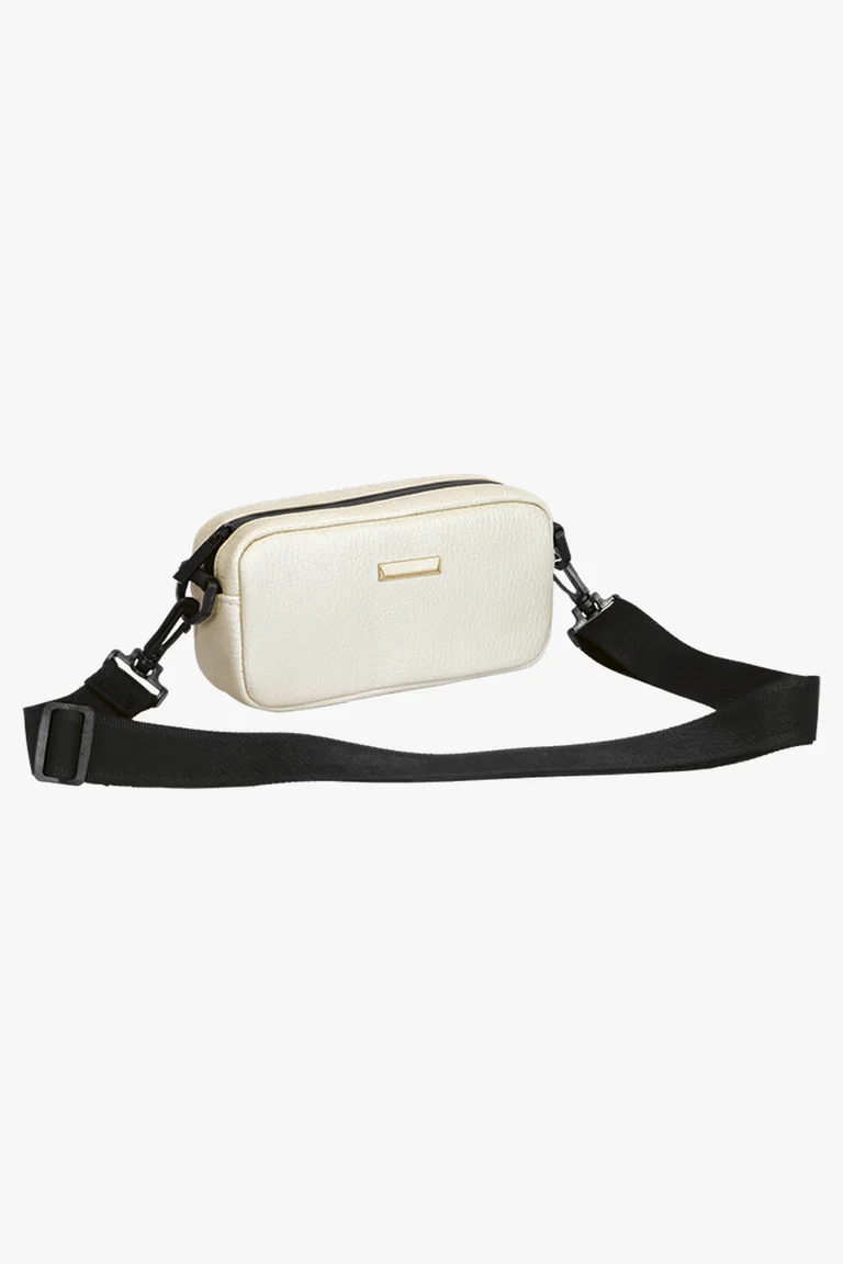 C63s Mini Crossbody Bag — Beige