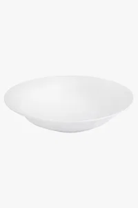 C63s Arctic White Soup Plate — White
