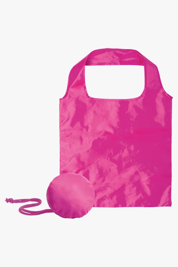 C63s Dayfan Foldable Bag — Fuchsia