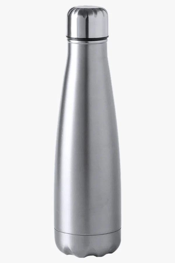 C63s 630ml Herilox Water Bottle — Silver