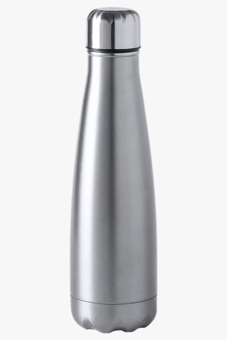 C63s 630ml Herilox Water Bottle — Silver