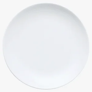 C63s Arctic White Coupe Plate — White