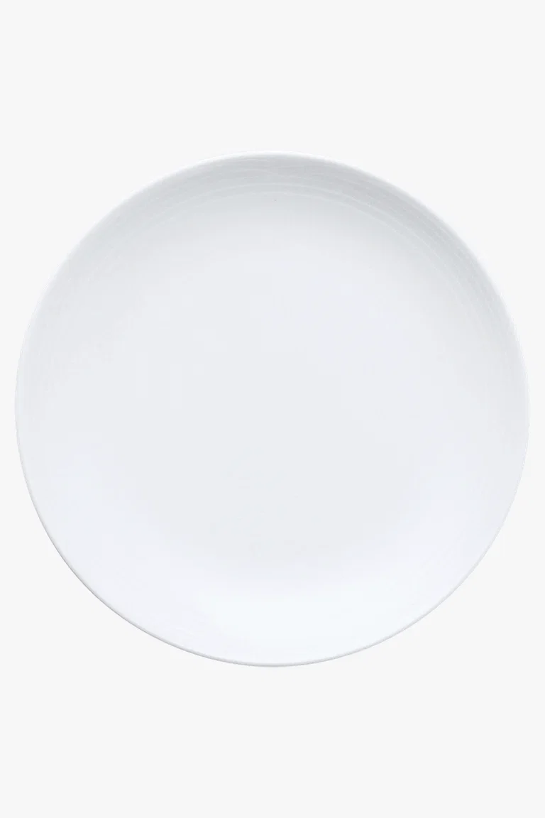 C63s Arctic White Coupe Plate — White