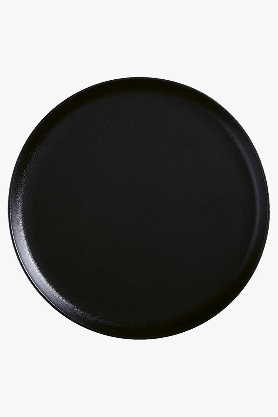C63s Caviar High Rim Platter — Black