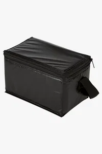 C63s 6 Can Cooler Vinyl — Black