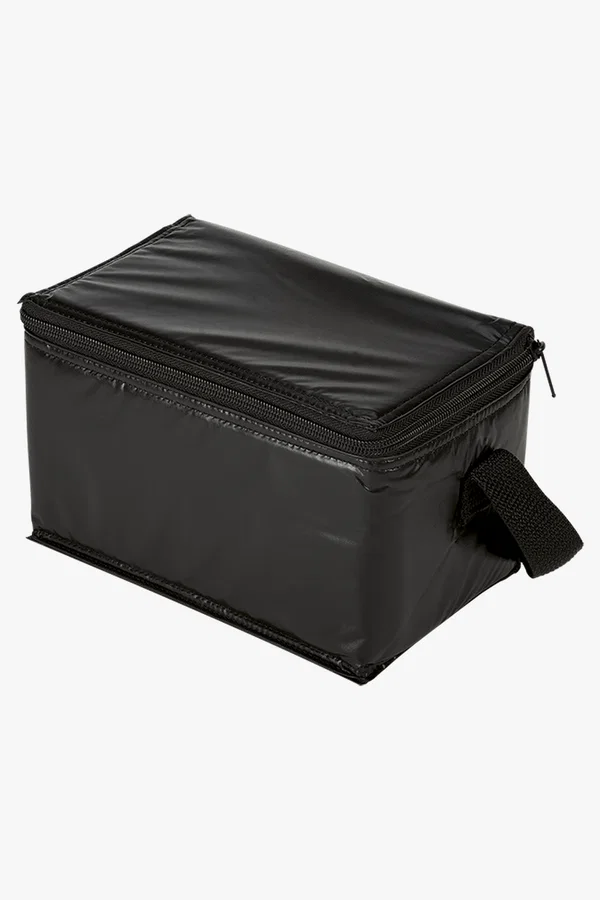 C63s 6 Can Cooler Vinyl — Black