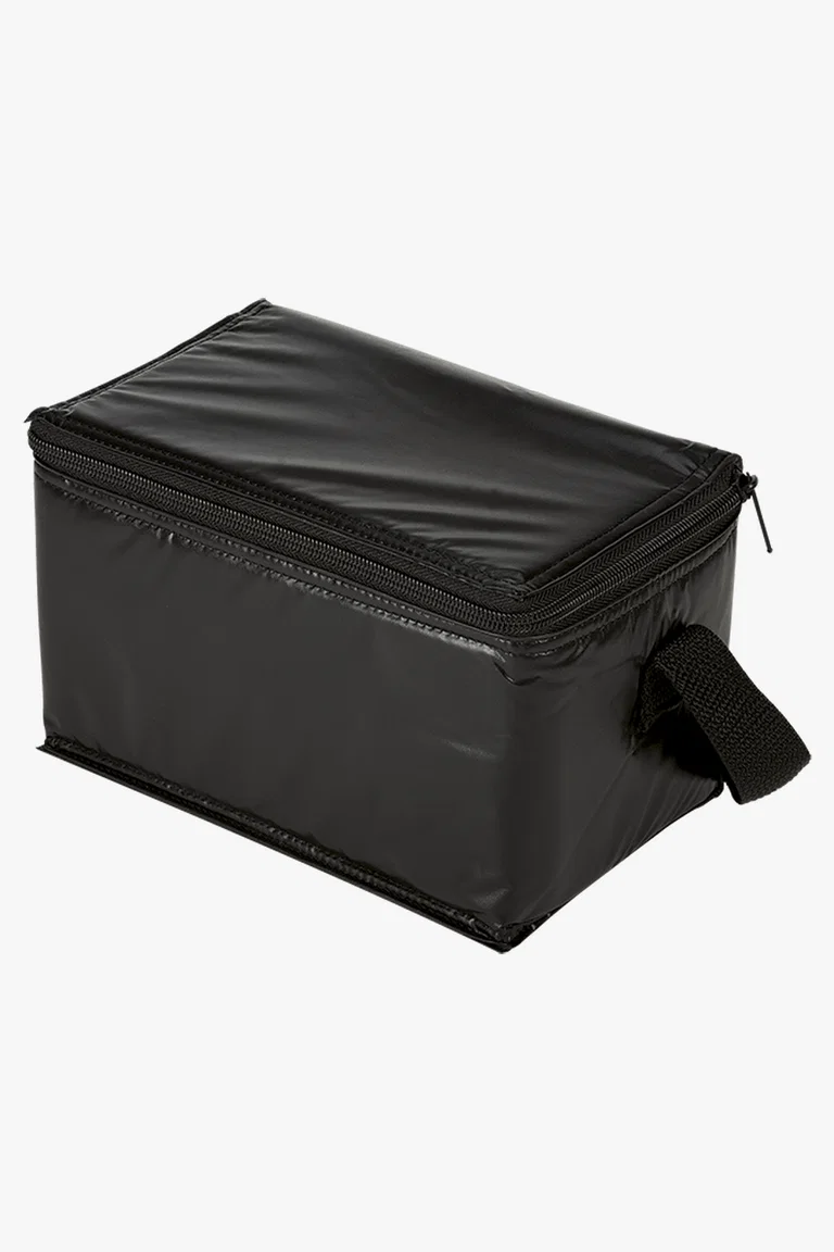 C63s 6 Can Cooler Vinyl — Black
