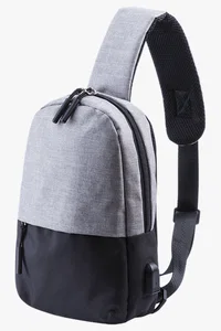 C63s Versox Shoulder Bag — Grey
