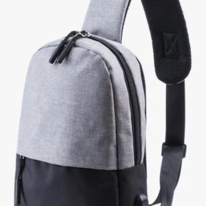 C63s Versox Shoulder Bag — Grey