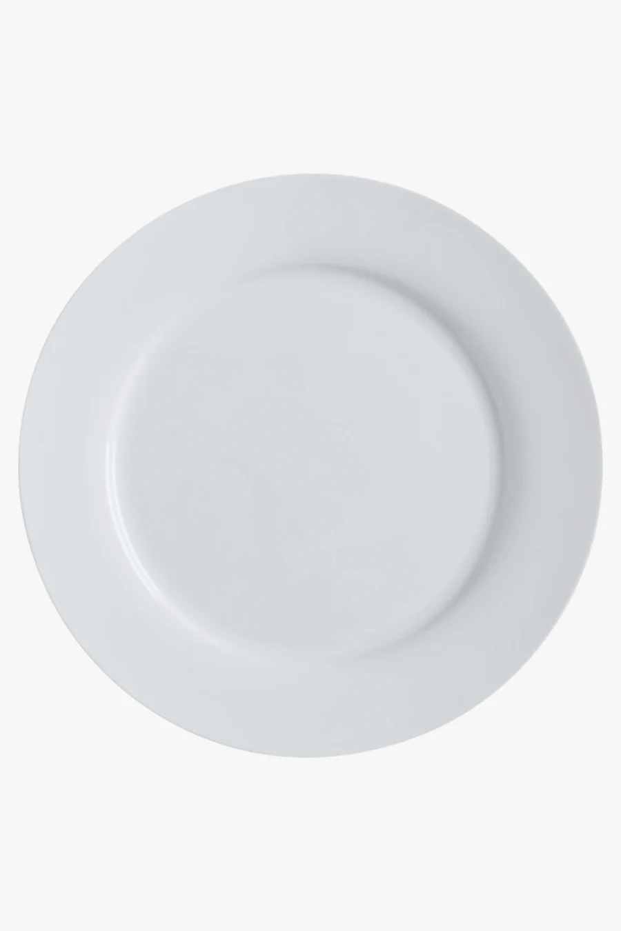 C63s Cashmere Rim Plate — White