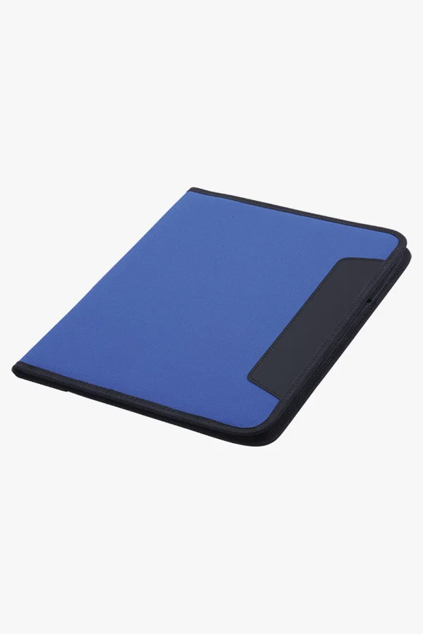 C63s 600D A4 Folder with Inner Pocket — Blue