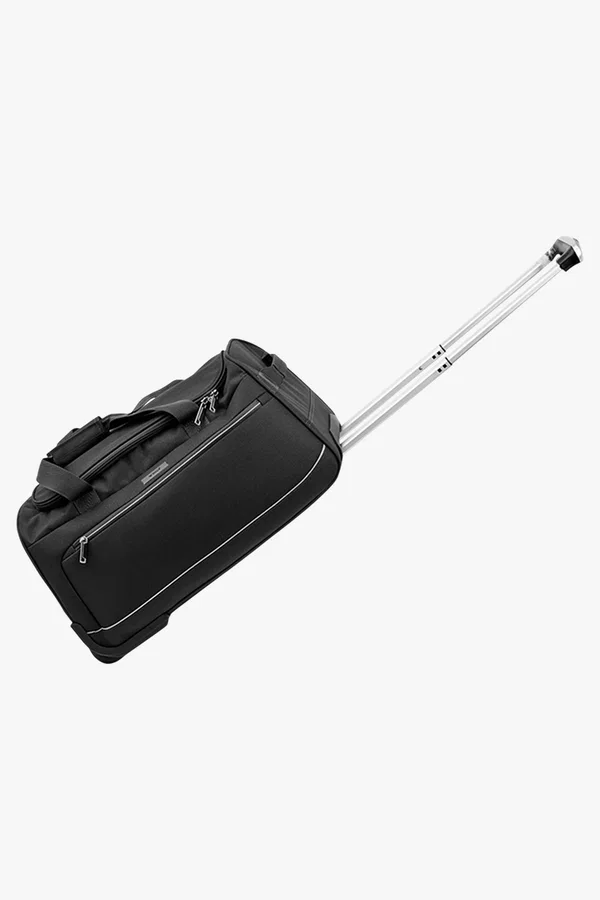C63s Tosca Platinum 50cm Trolley Duffel — Black C63s Tosca Platinum 50cm Trolley Duffel — Black