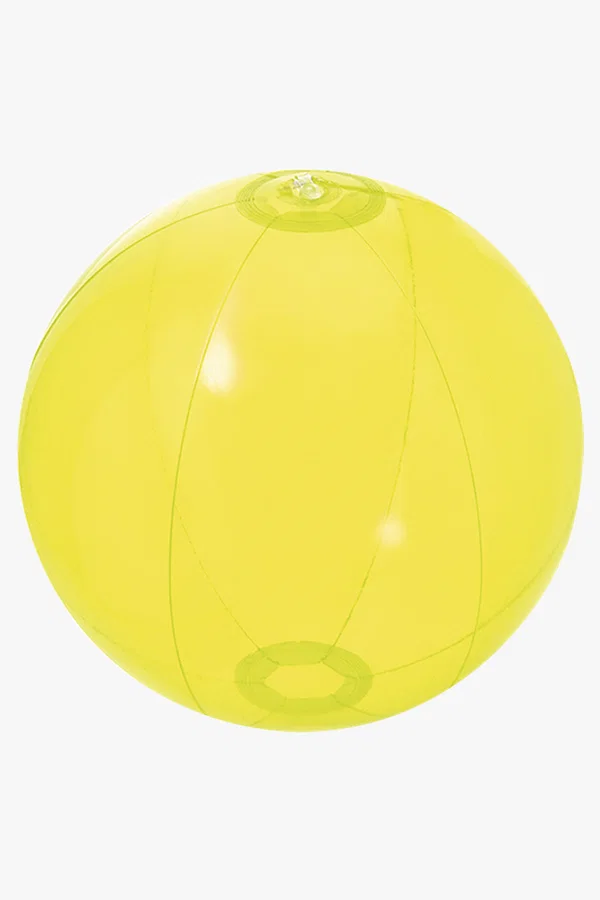 C63s Nemon Beach Ball — Transparent Yellow