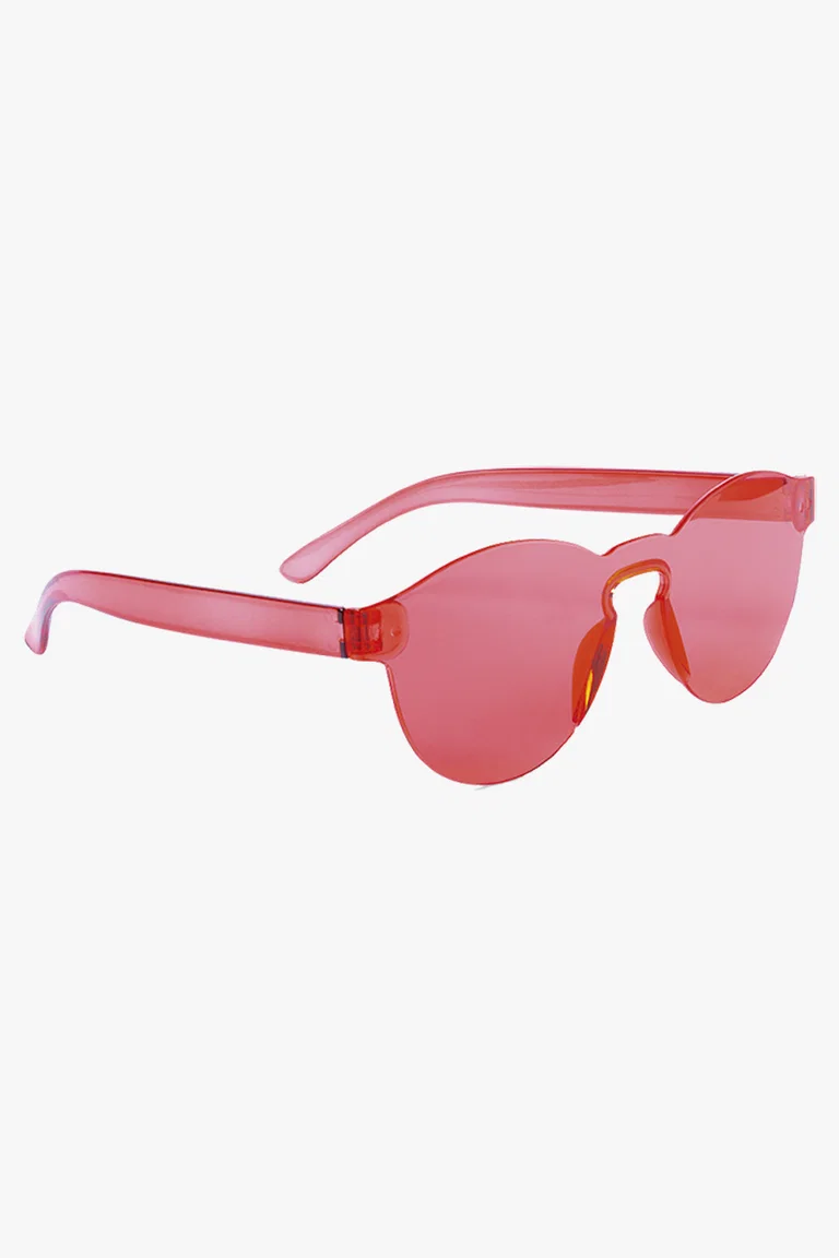 C63s Tunak Sunglasses — Red