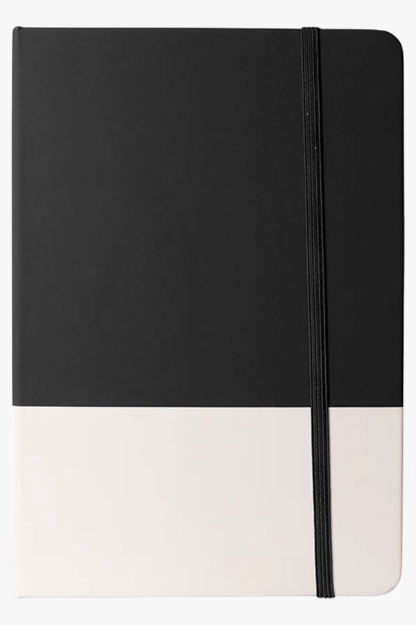 C63s Two Tone Notebook — Black C63s Two Tone Notebook — Black