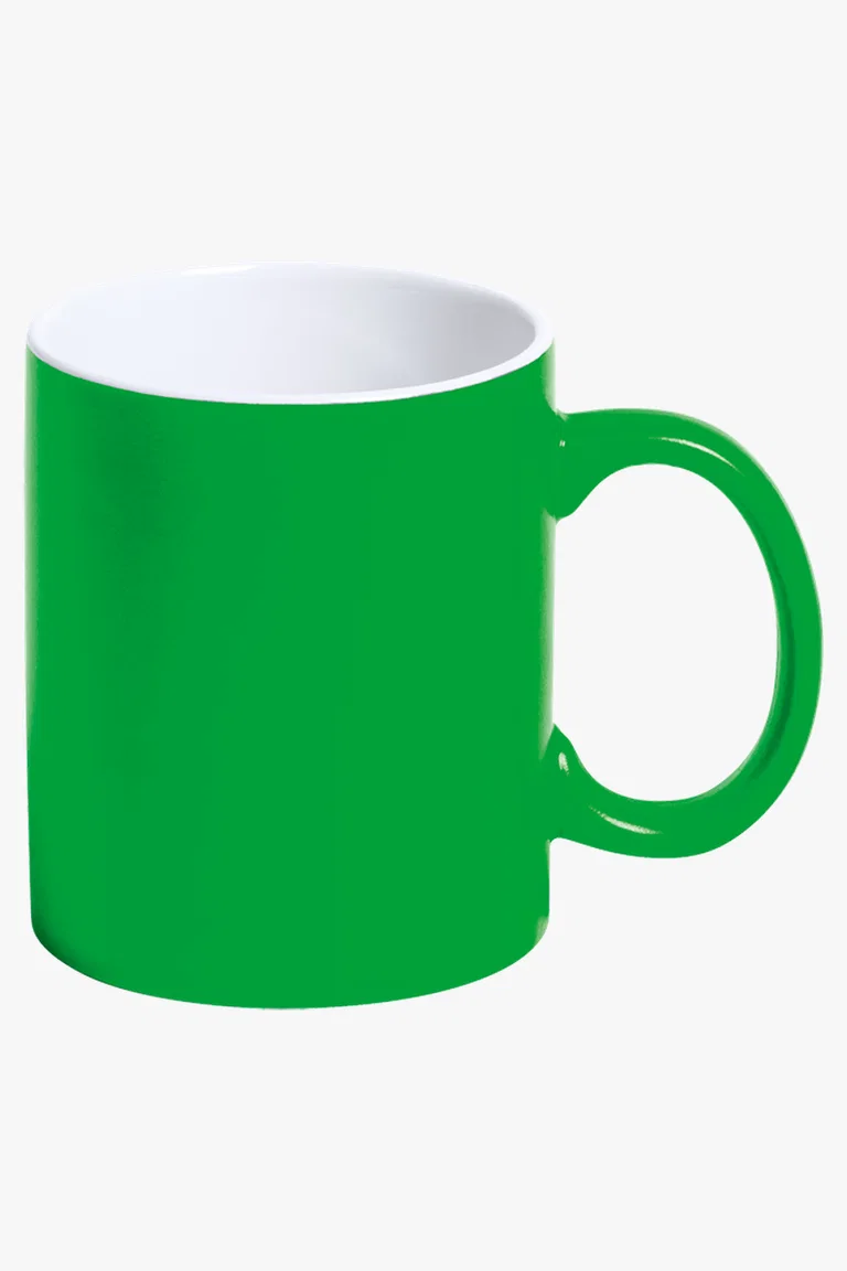 C63s 350ml Lousa Mug — Green