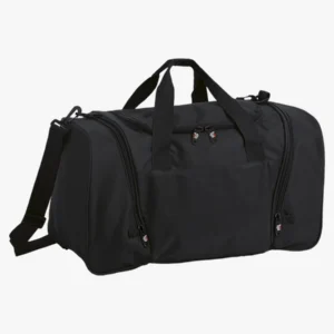 C63s Large Sports Bag — Black